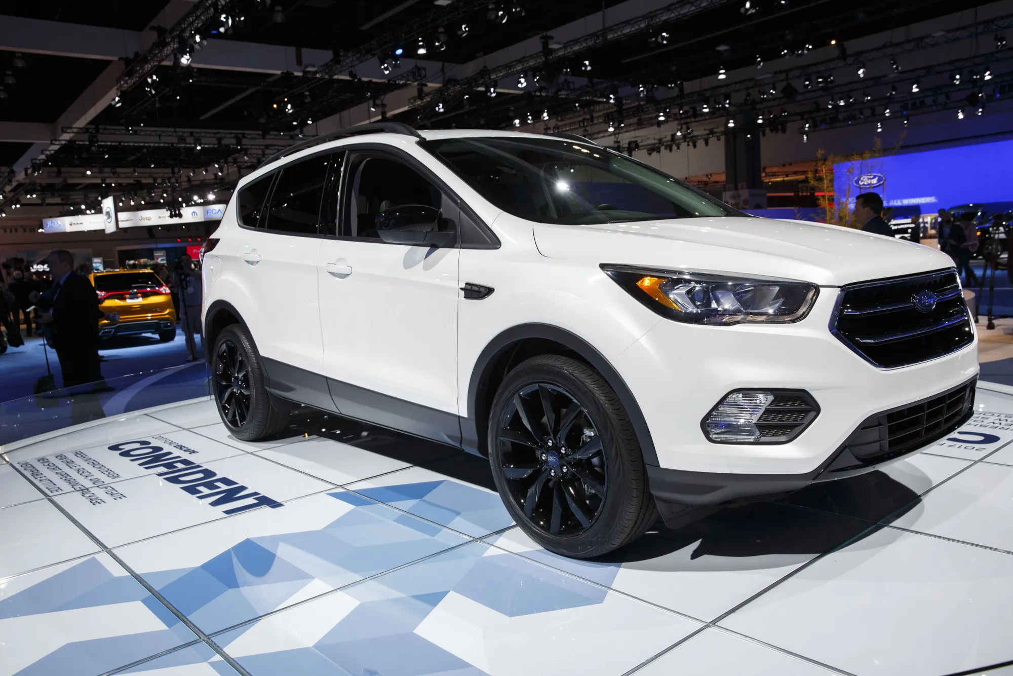 The Ford Motor Co. 2017 Escape SE