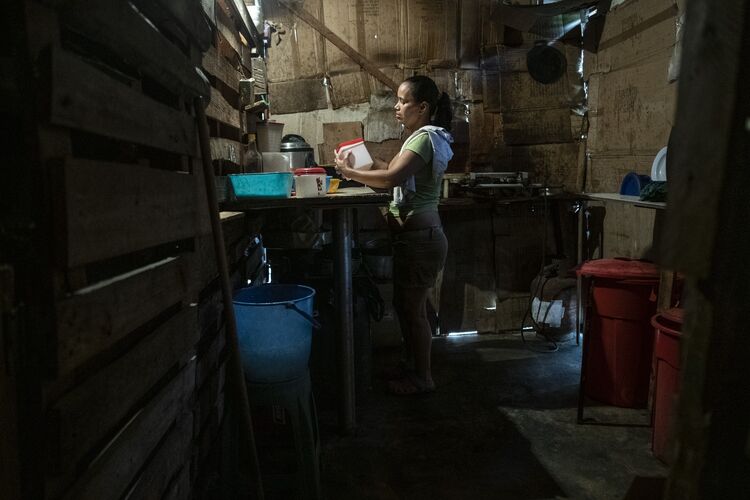 As The Spectre Of Covid Looms, Venezuelans Are Still Without Water