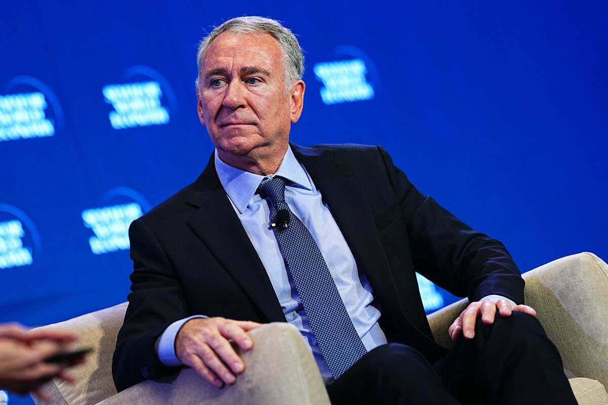 Ken Griffin’s Citadel Jumps 6% After Situational Awareness Deal