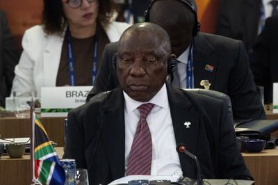 Heads Of State Meet During BRICS Summit