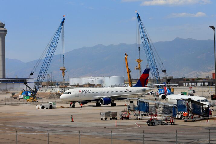 Construction At Salt Lake City Airport On Track For 2020 Target