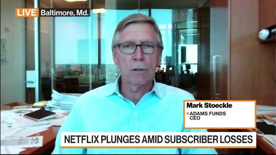 Reed Hastings, Hedge Funds Dealt Blow After Netflix Miss