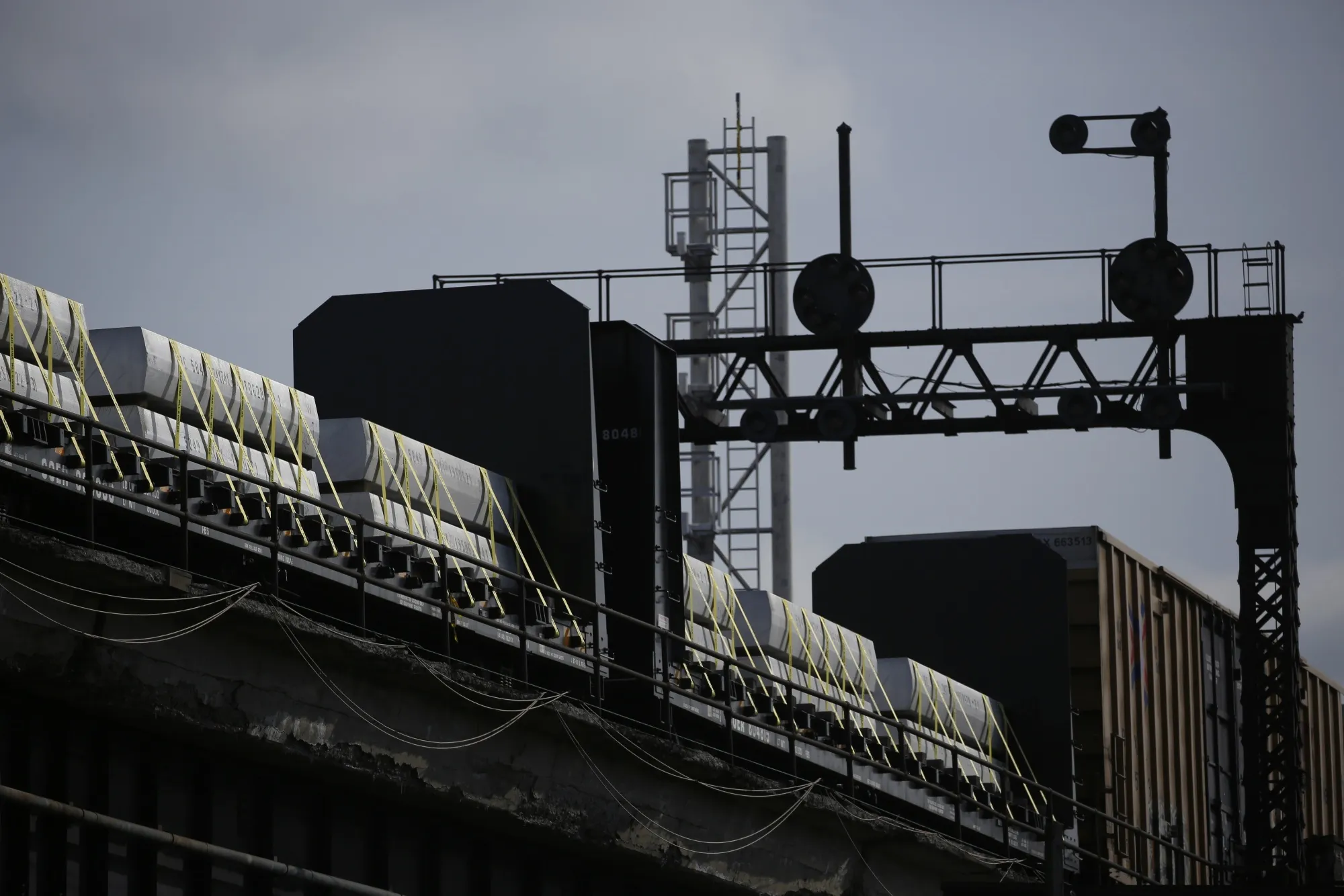Traffic snarls on the rails have contributed to supply-chain breakdowns for a range of businesses.