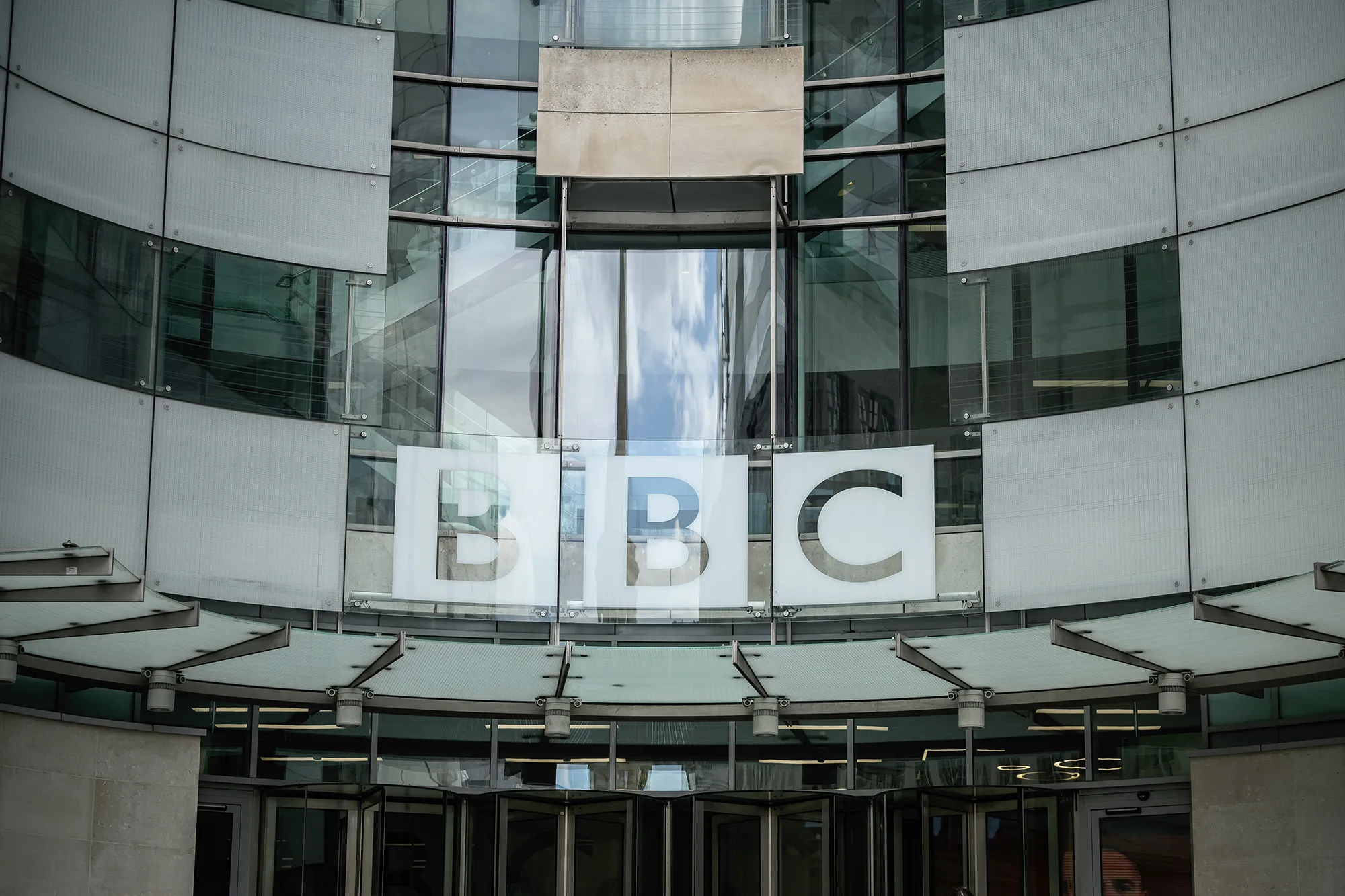 The BBC Broadcasting House in London.