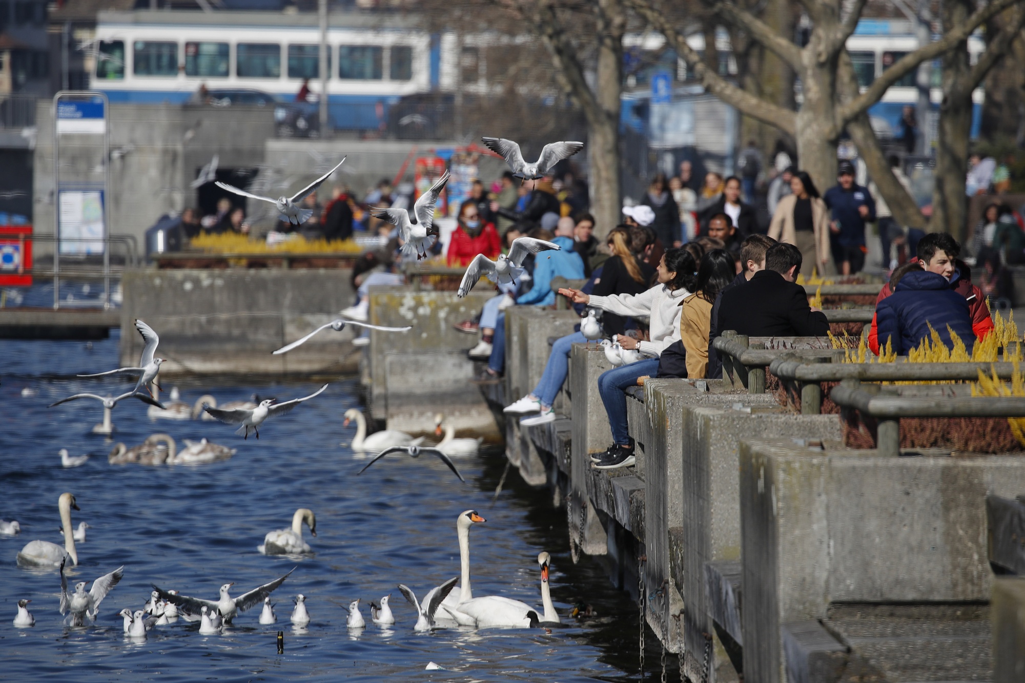 Switzerland Begins Easing Of Coronavirus Restrictions