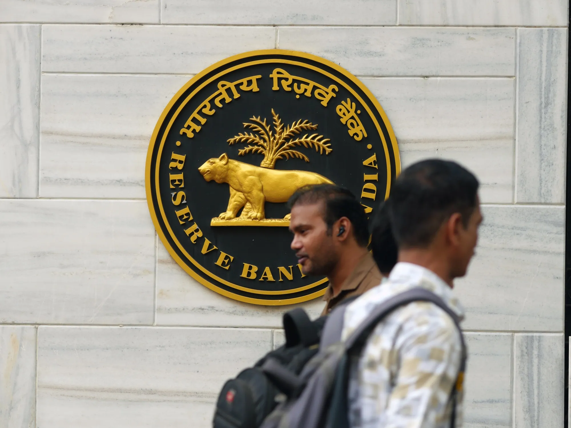 The Reserve Bank of India headquarters in Mumbai.