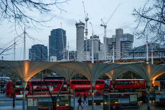 BlackRock's London High Rise Joins Race to Replace Ghostly Malls