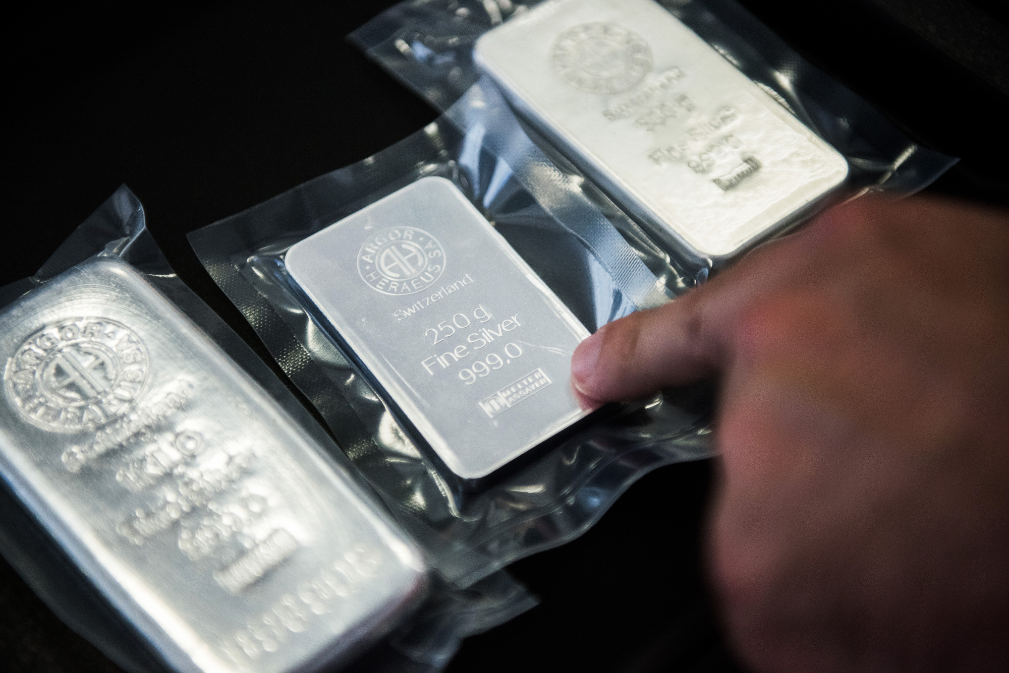 Gold And Silver Inside Aranypiac Kft As Precious Metals Resume Gains Amid Brexit Turmoil