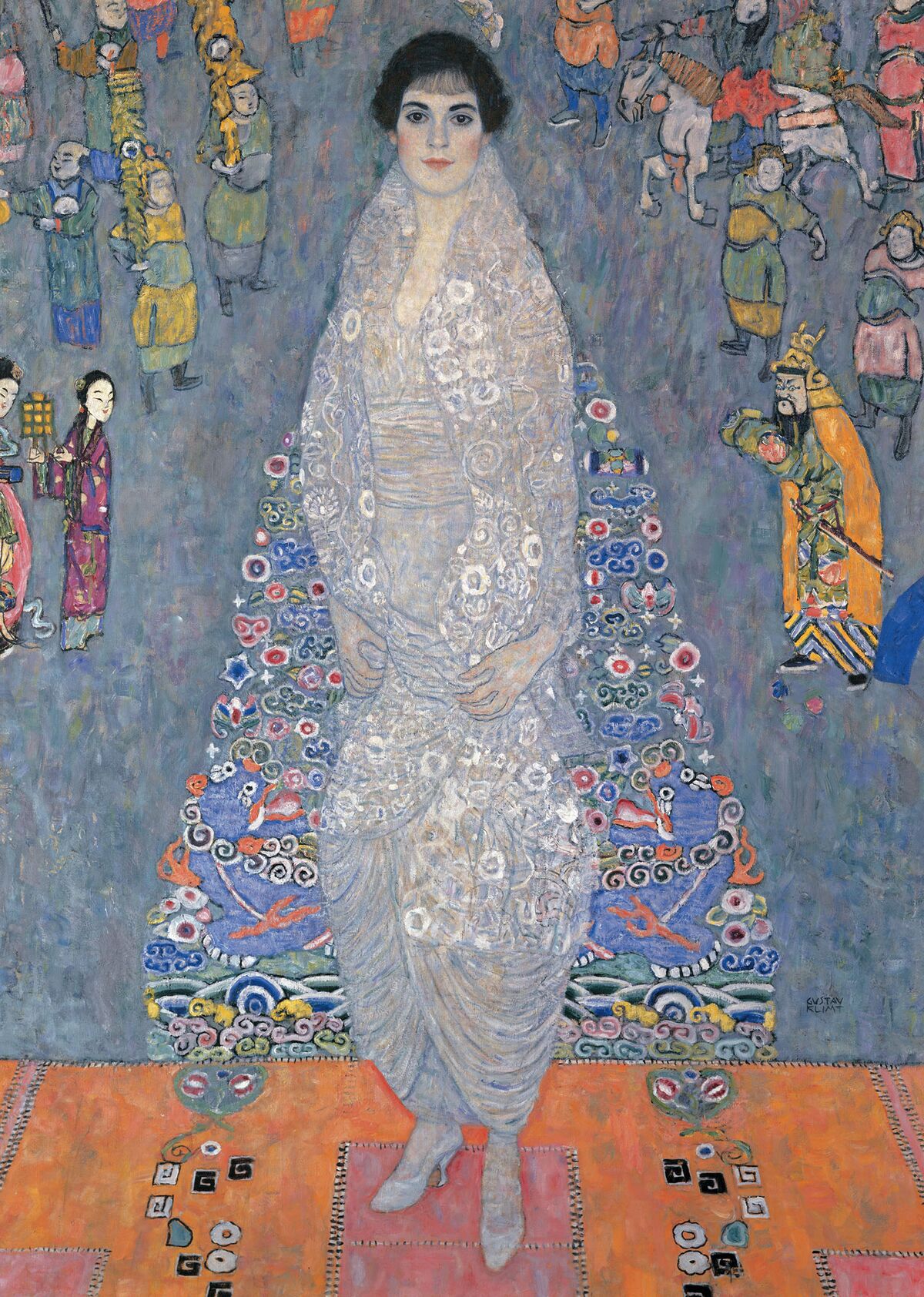 Gustav Klimts Porträt junger Frau bricht Rekord bei Sotheby’s-Auktion