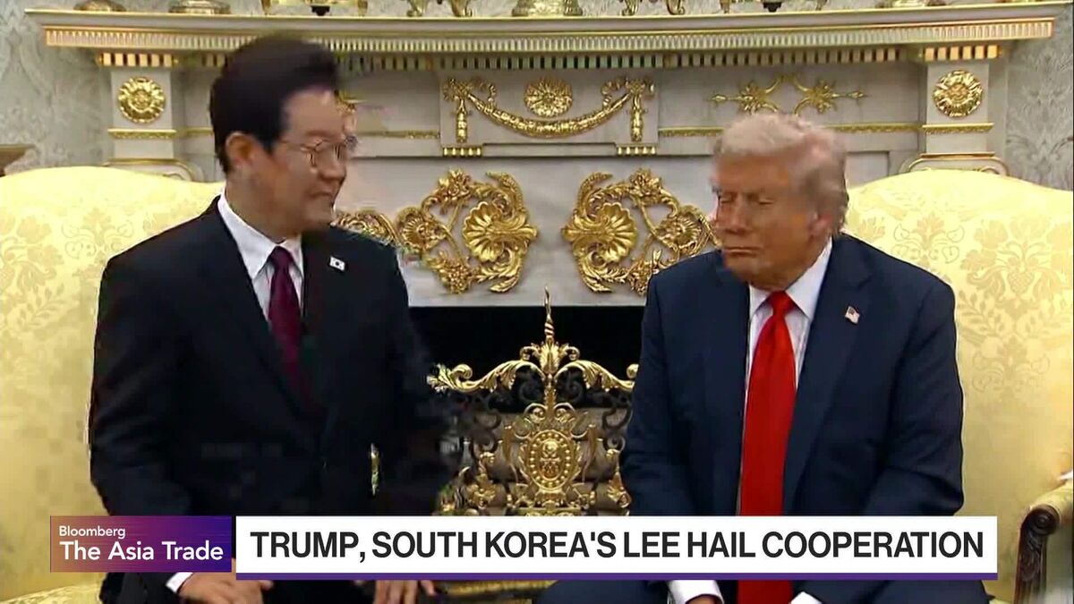 ⚫️ BLOOMBERG: Trump conferma tariffa del 15% sui beni sudcoreani dopo incontro con Lee Jae Myung
