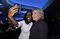 Actress Uzo Aduba, left, and former Secretary of State Hillary Clinton attend the EMILY's List 30th Anniversary Gala on March 3, 2015, in Washington.