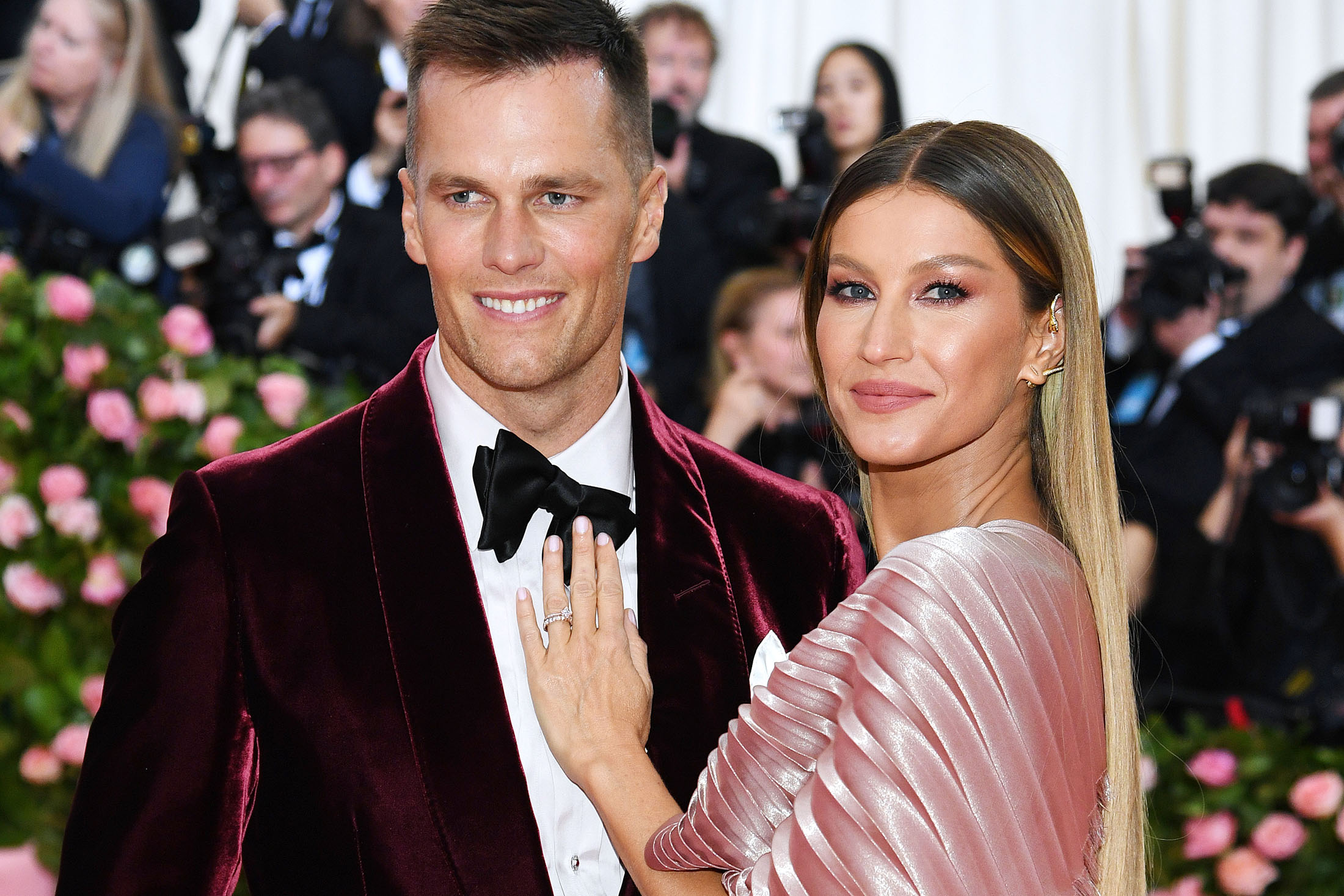 Tom Brady, Gisele Bundchen Divorce After 13 Years Married - Bloomberg