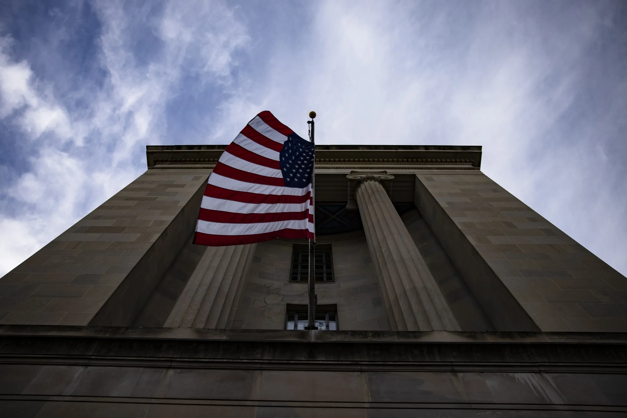 The Department of Justice&nbsp;headquarters in Washington, D.C.