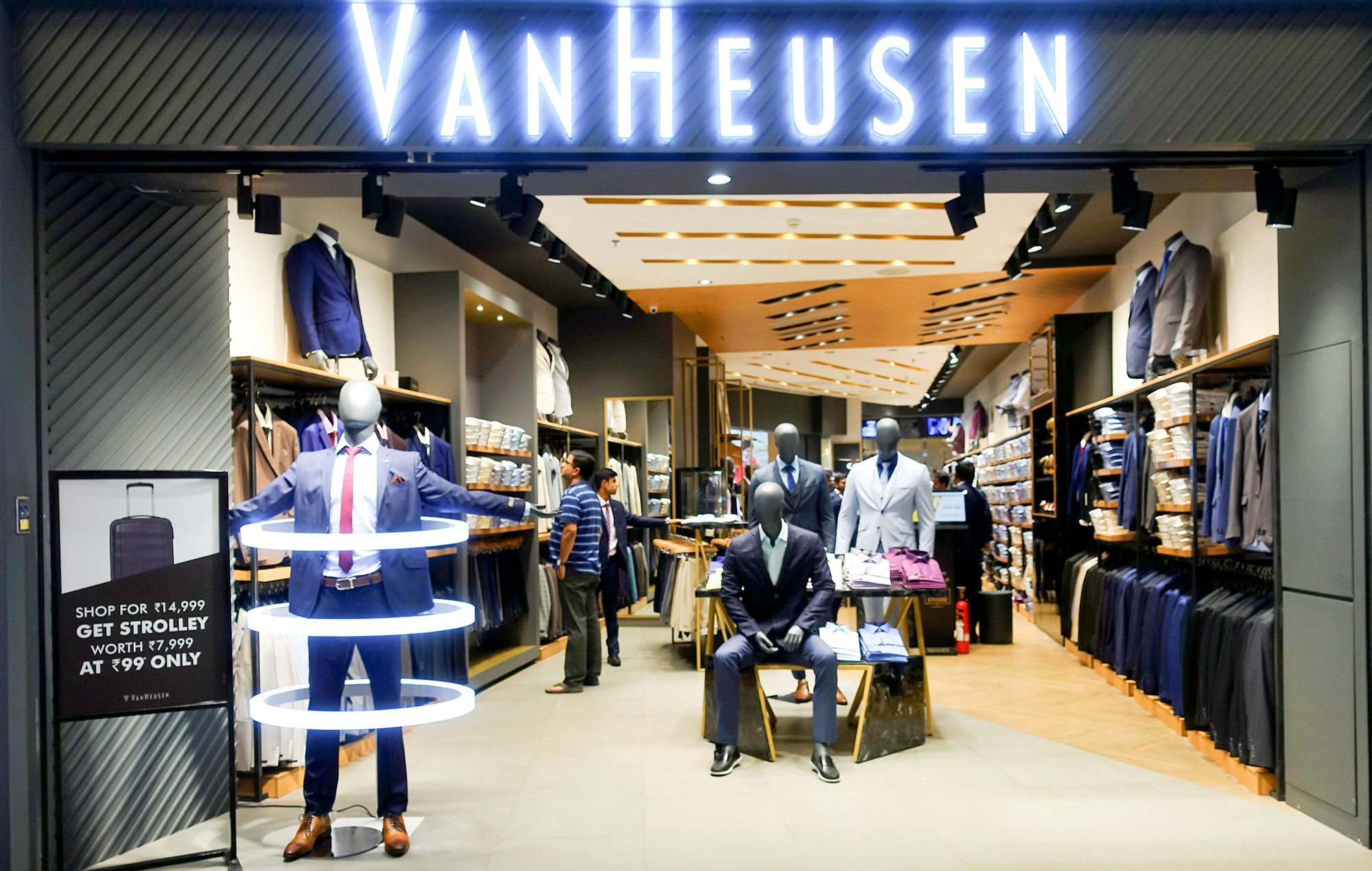 Authentic Brands Buys Izod, Van Heusen from PVH in $220 Million Deal -  Bloomberg