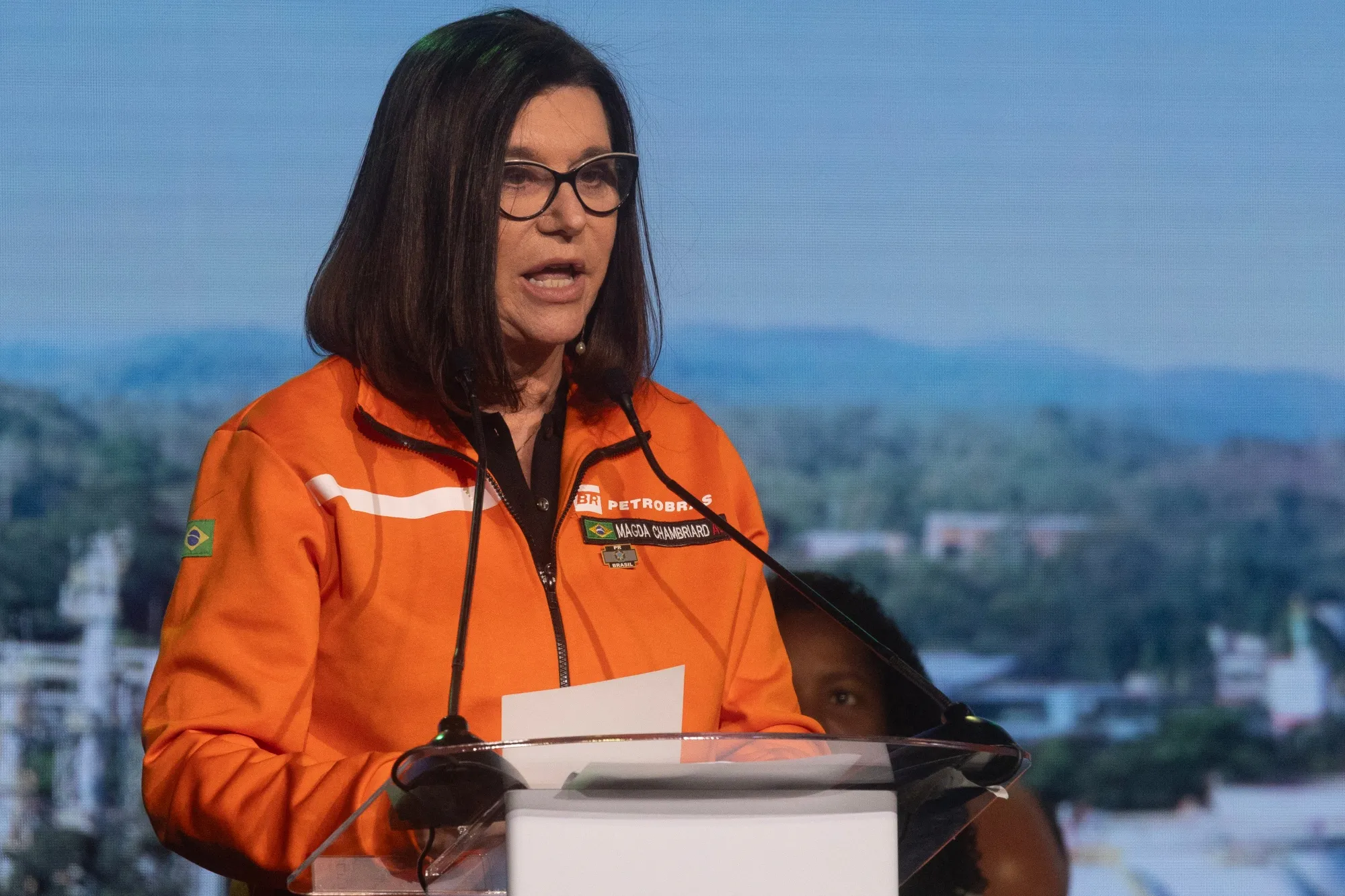 Magda Chambriard, presidente da Petrobras.