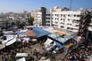 TOPSHOT-PALESTINIAN-ISRAEL-CONFLICT-SHIFA-HOSPITAL