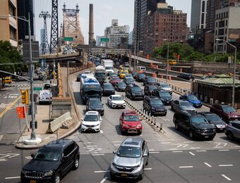 relates to Congestion Pricing in New York City: How the New System Would Work