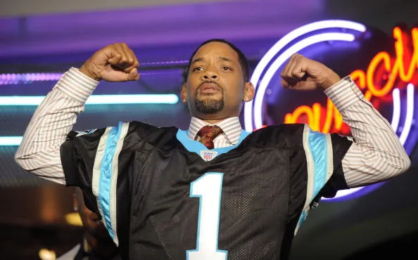Will Smith playing Cam Newton playing Muhammad Ali?
