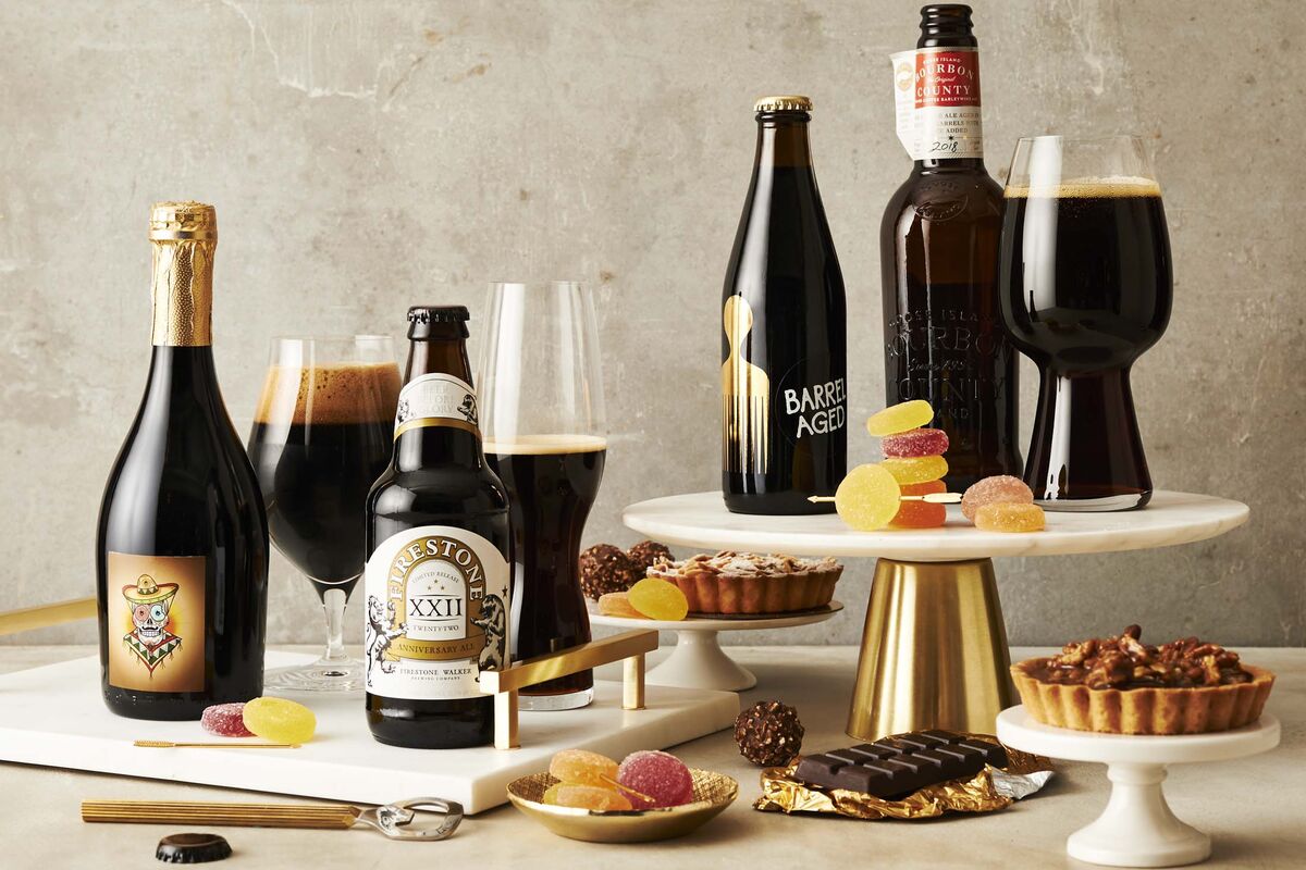 Best Dessert Beers Sweet, High ABV Porters, Stouts, Barleywines