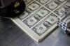 Treasury Secretary Mnuchin Views Production Of Currency Bearing His Signature