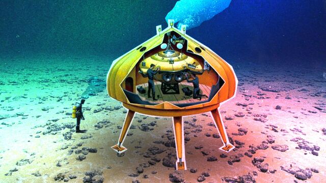 The Next Cousteau's Plan for an Underwater International Space