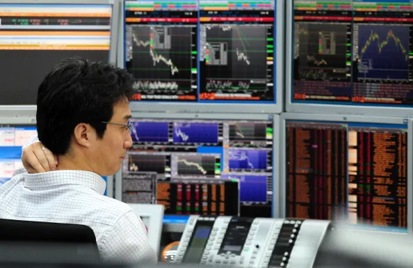 Just ones and zeroes.
