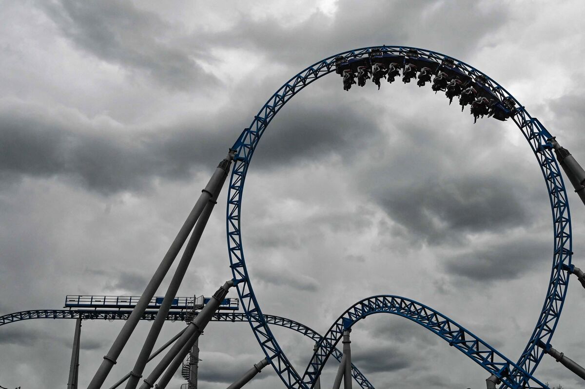 Dot-com Bust Has History Lesson for Investors on Buying the Dips - Bloomberg