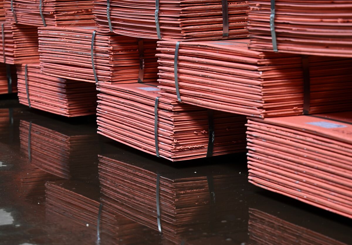 Copper Rebounds With Other Metals After Sharp Selloff on Friday