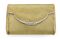 A gold and diamond evening bag.