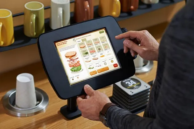 Panera Fast Lane Kiosk