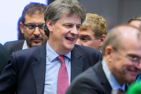 European Central Bank President Mario Draghi And Key Speakers At ECB Forum On Banking Supervision