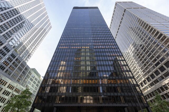 Seagram Building in New York, US, on Wednesday, Oct. 12, 2022.