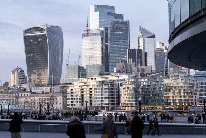 The City of London.