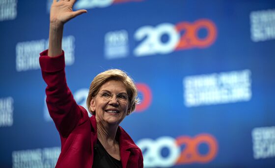 Elizabeth Warren Vows to Be First Nominee to Forgo High-Dollar Fundraisers