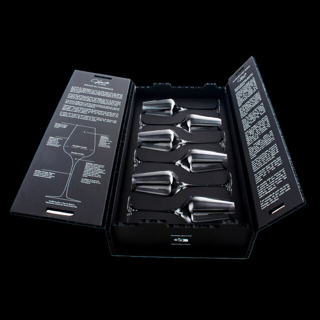 Darsonville Champagne Glasses