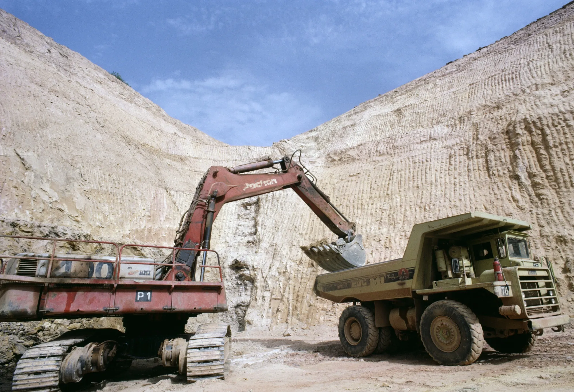 A gold mine of Poura, Burkina Faso.&nbsp;