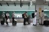 New virus cases in Tokyo reached a daily record of 539 on Saturday.