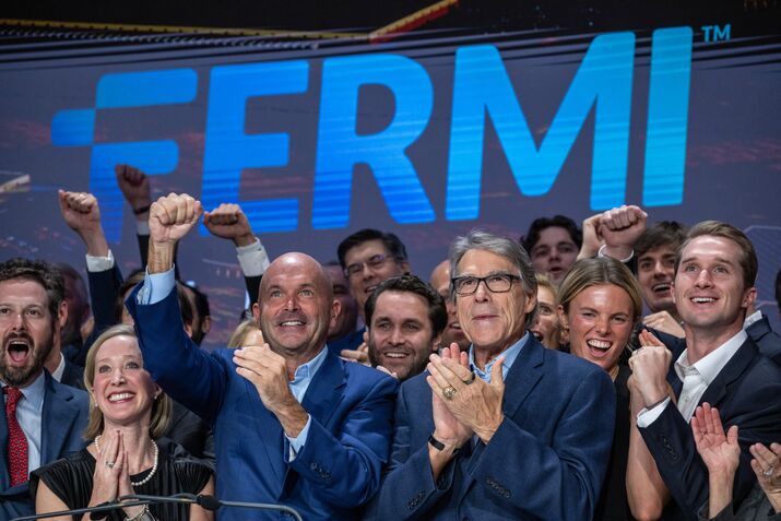 Rick Perry's Energy REIT Fermi IPO At Nasdaq MarketSite