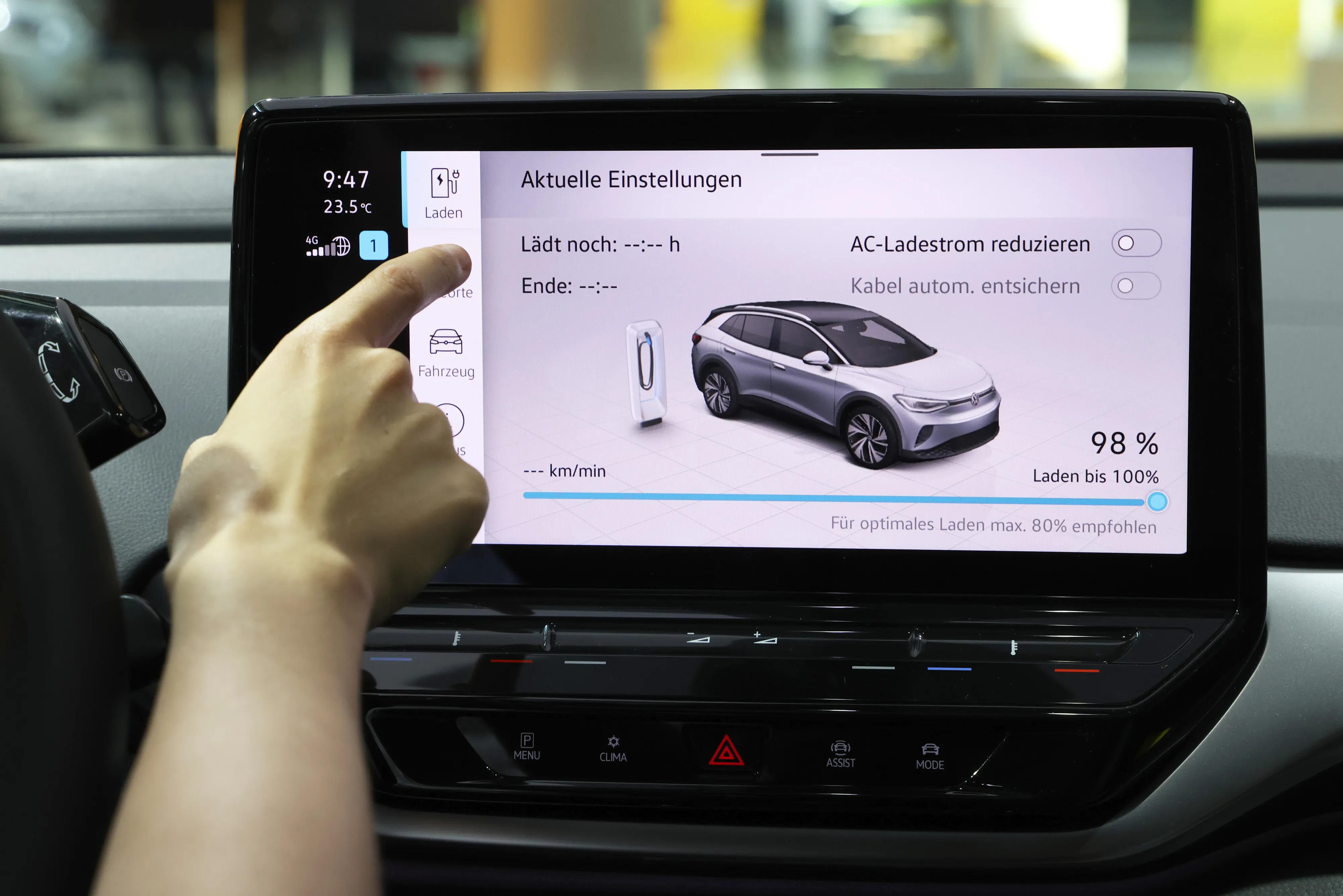 Assembly of Volkswagen's ID.3 Electric Vehicle 