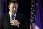 Elon Musk in Washington on April 25