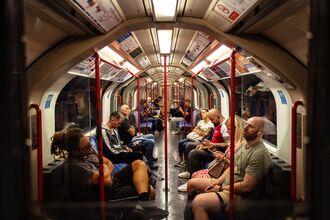 The Central Line is one of the oldest and deepest in the London Underground network.