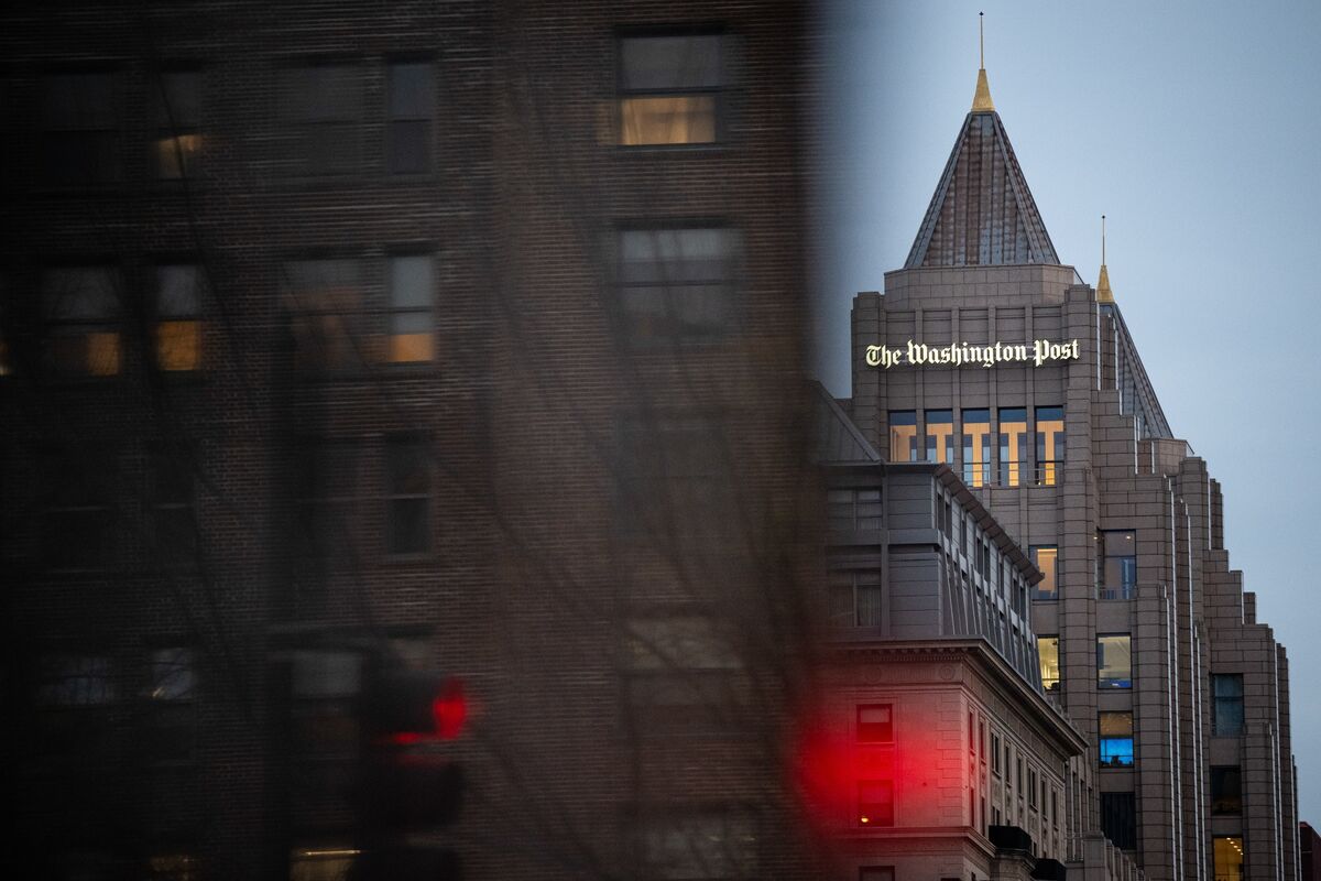 bloomberg.com - Molly Schuetz - Washington Post Braces for Big Job Cuts in Latest Retrenchment