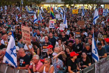 ISRAEL-PALESTINIAN-CONFLICT-PROTEST