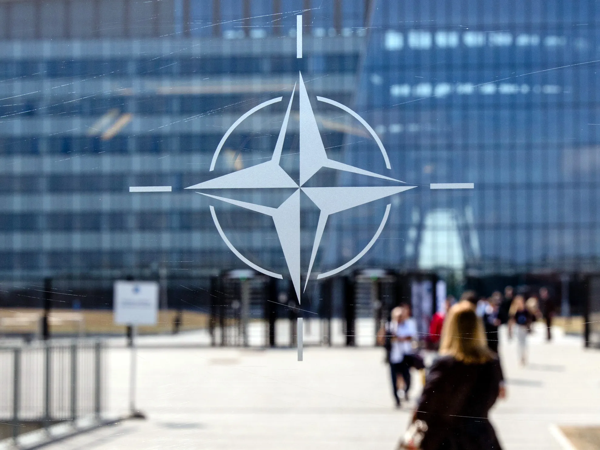 U.S. President Trump Speaks At NATO Summit