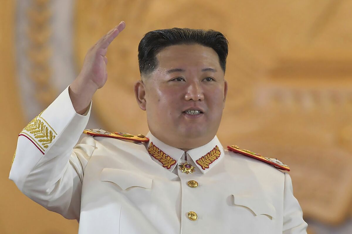 North Korea Leader Kim Jong Un Touts New Missile, Calls Tests Warning ...