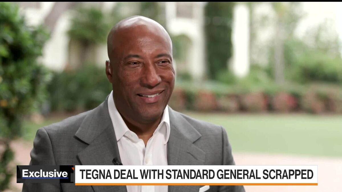 Byron Allen Set to Bid on NFL's Washington Commanders - Bloomberg