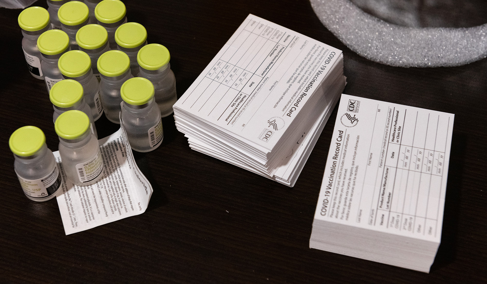Fake Covid Vaccine Cards: Paper Format Open to Outright Fraud - Bloomberg