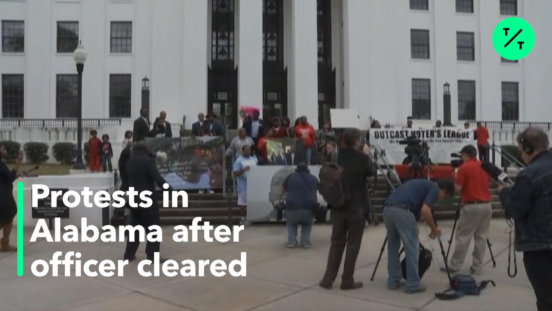 Watch Protests in Alabama Bloomberg