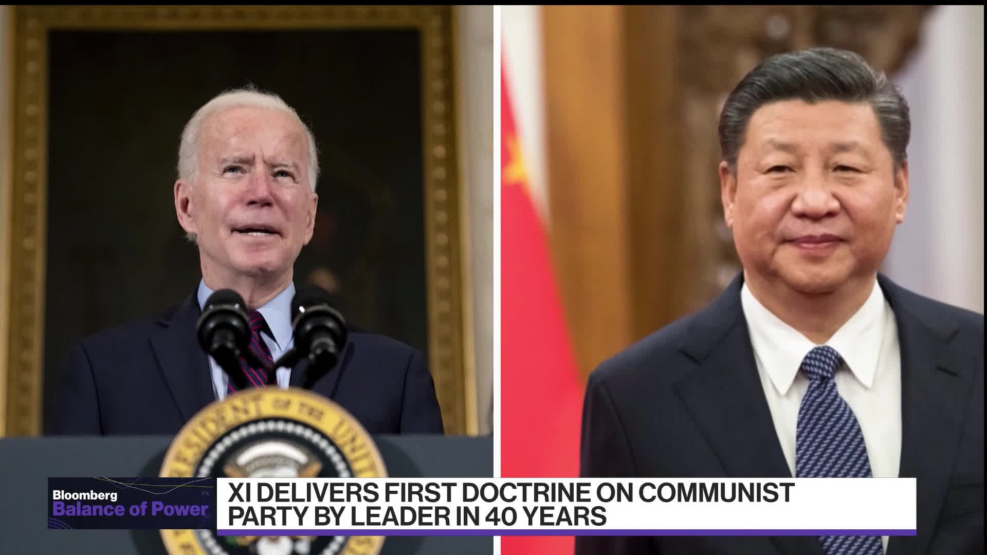 Watch What's It Like to Negotiate With China's Xi Jinping? - Bloomberg