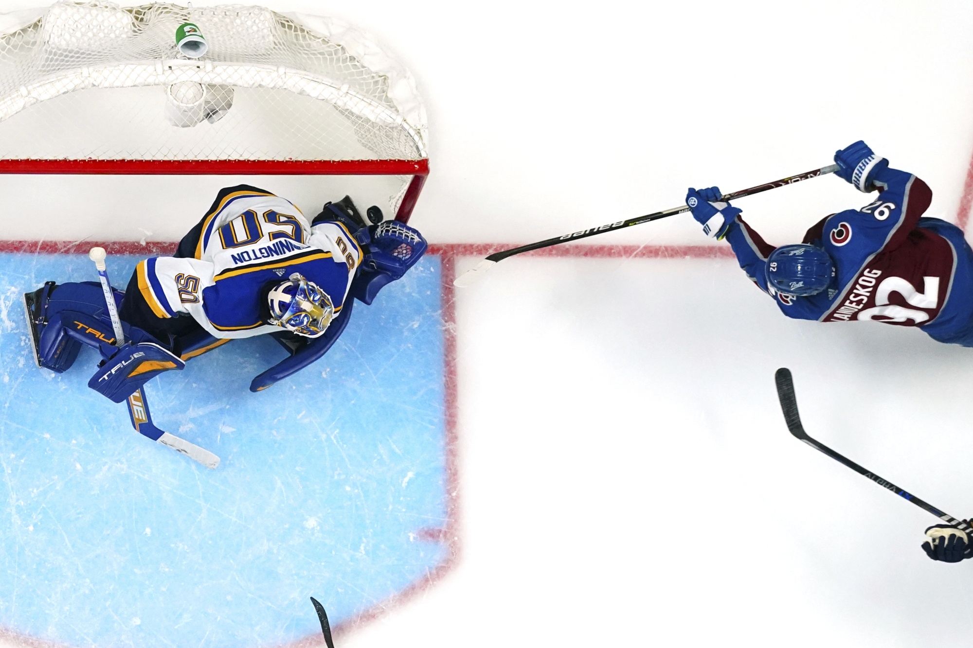 St. Louis Blues Fourth Line Coming Up Big